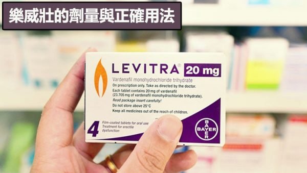 樂威壯的效果與臨床研究