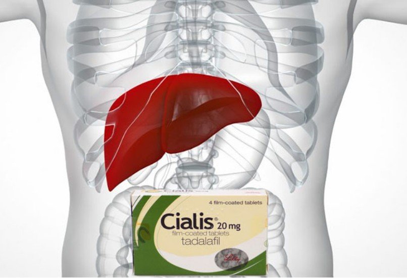 犀利士對肝臟的潛在影響